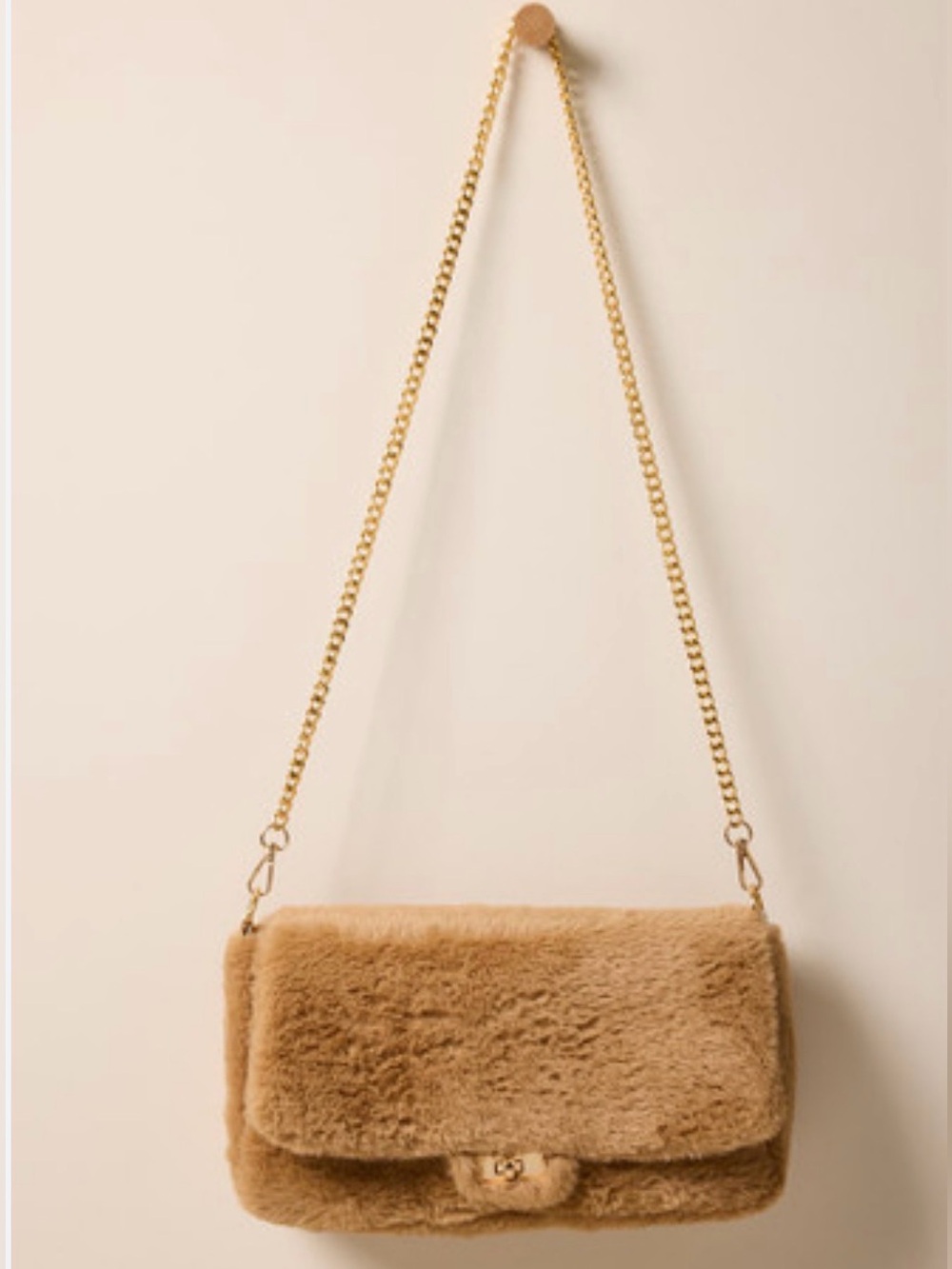 New Raquel Faux Fur Purse